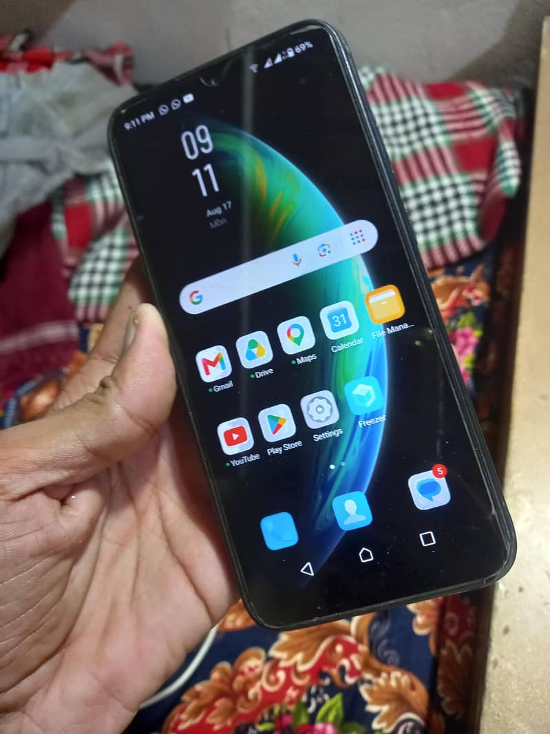 Infinix Smart 4