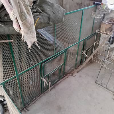 steel ka frame pinjra