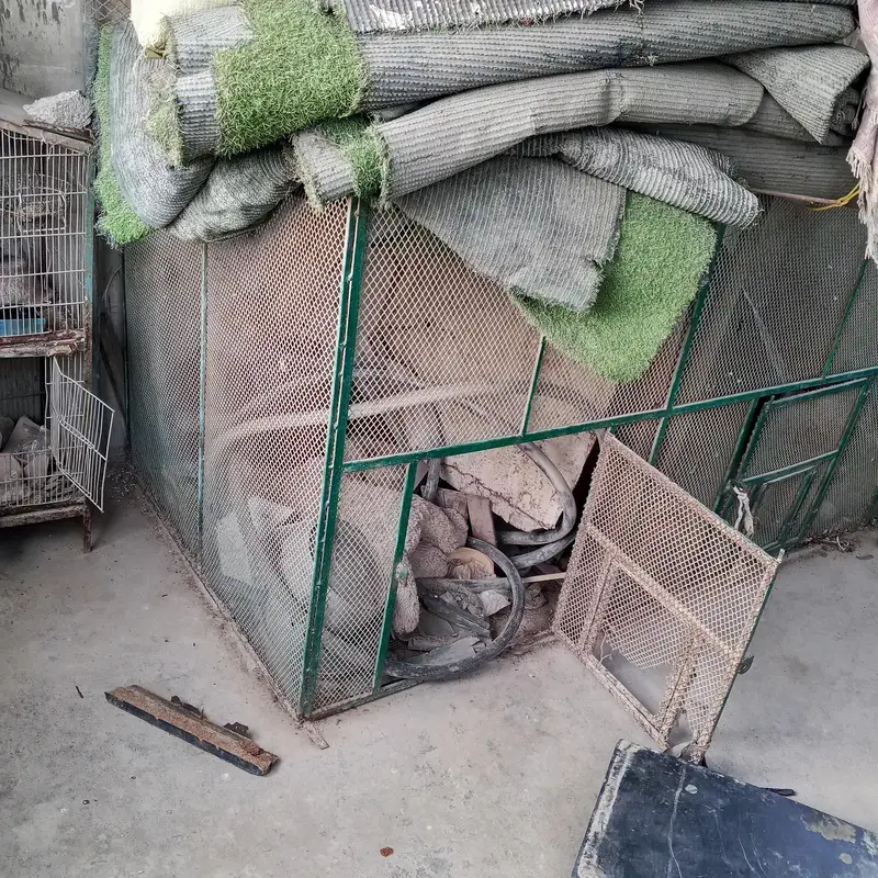 steel ka frame pinjra — photo 3