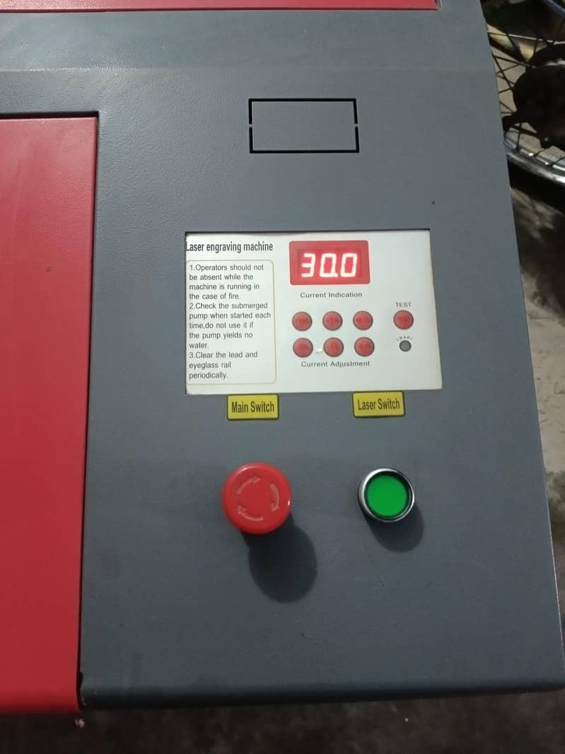 Co2 laser machine 1