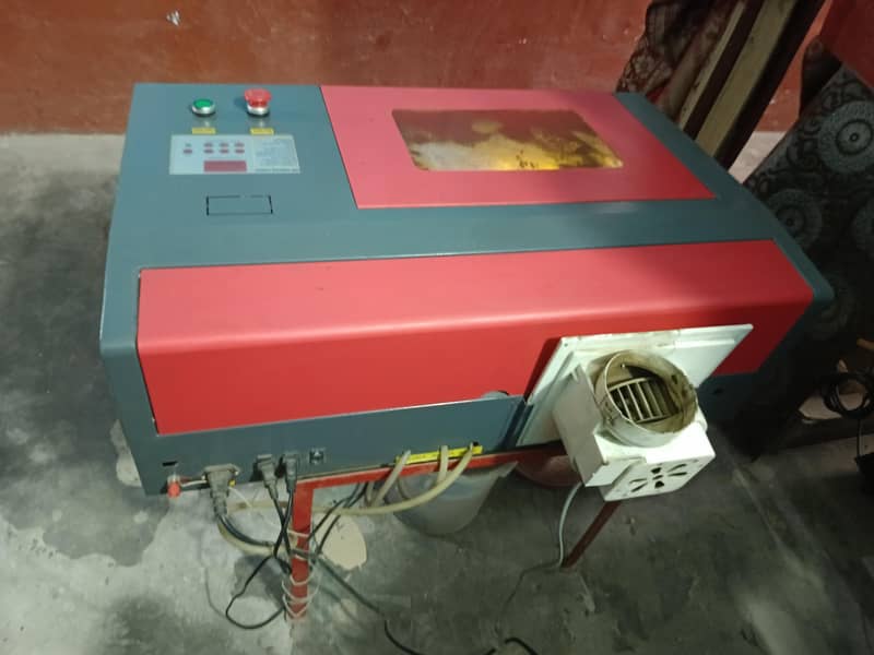 Co2 laser machine 4