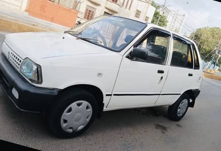 Suzuki Mehran VX 2011