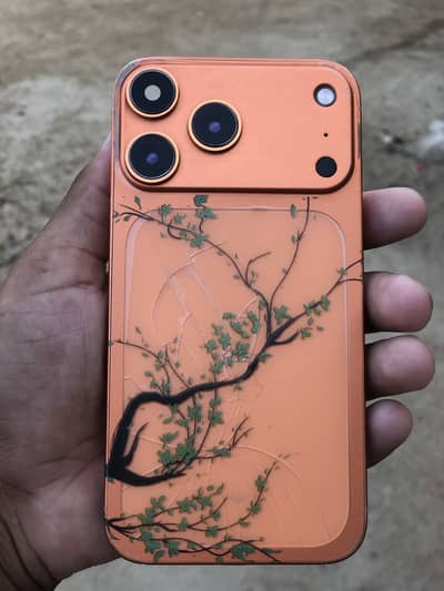 Apple iPhone 17 Pro Max body