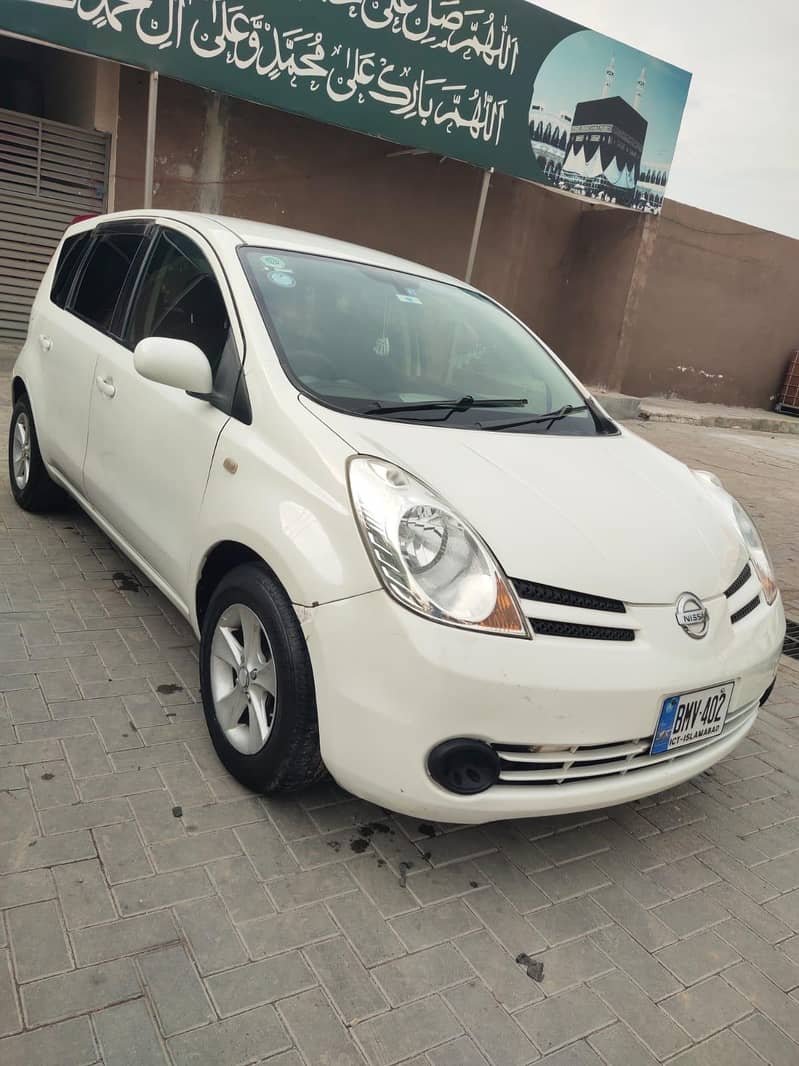 Nissan Note E Power 2007 4