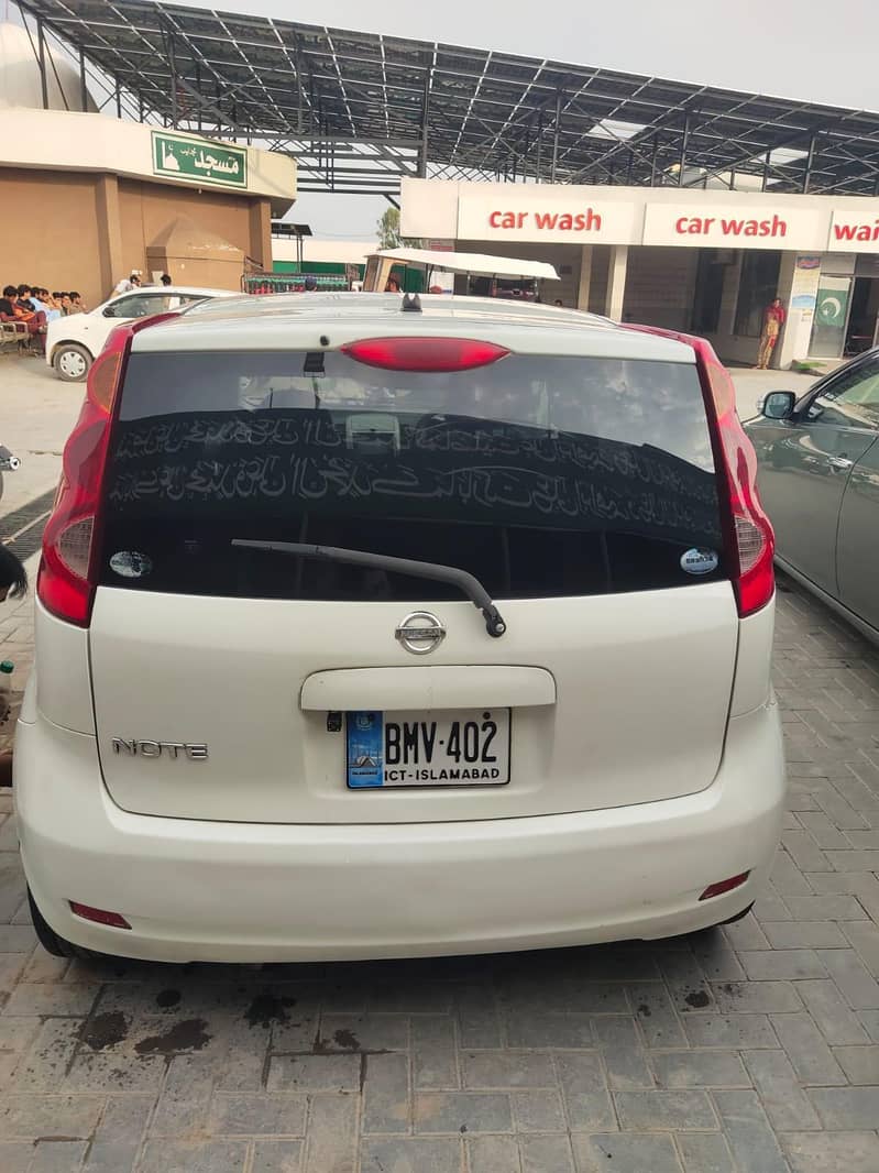 Nissan Note E Power 2007 11