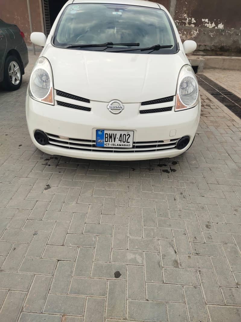 Nissan Note E Power 2007 12
