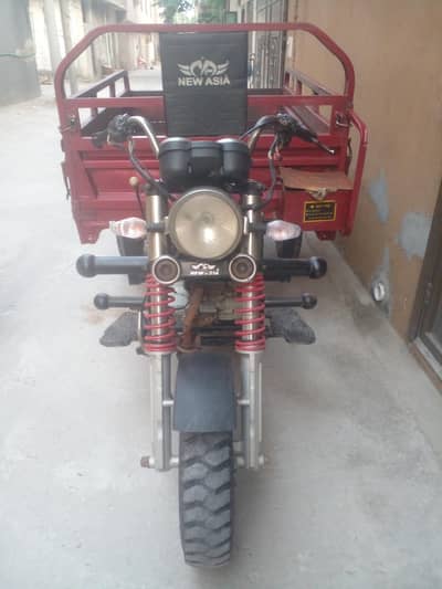 New Asia Loader 150cc Power gear Show room Papers clear han
