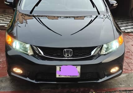 Honda Civic VTi Oriel Prosmatec 2015