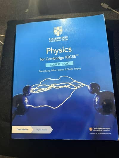Physics Cambridge IGCSE Coursebook