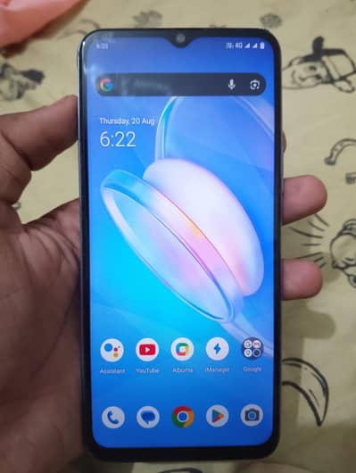 Vivo Y12s with box