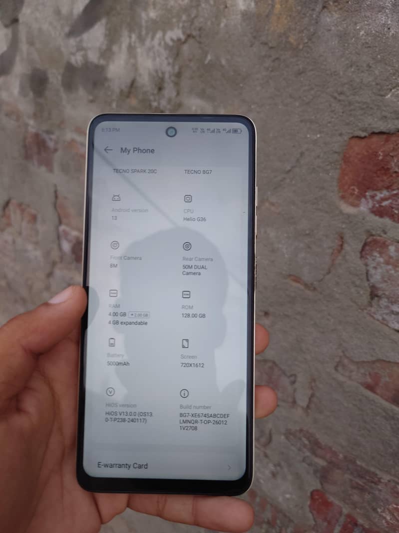 Tecno Spark 20C 6