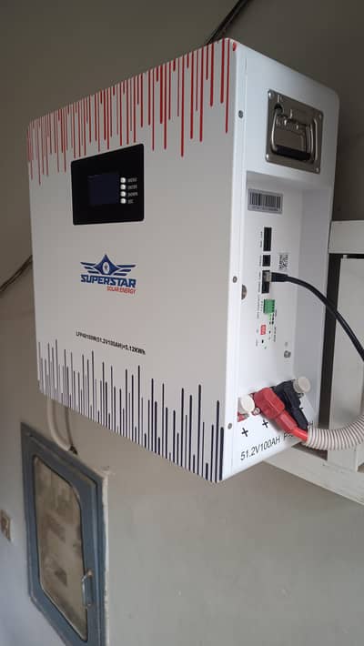 Original SuperStar lithium battery 5kw 100amp 48V for Solar inverter