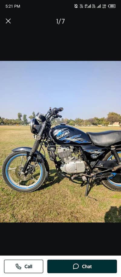 Suzuki GS 150 Fully Conferrable / Alloy Rims / 10/10 Condition