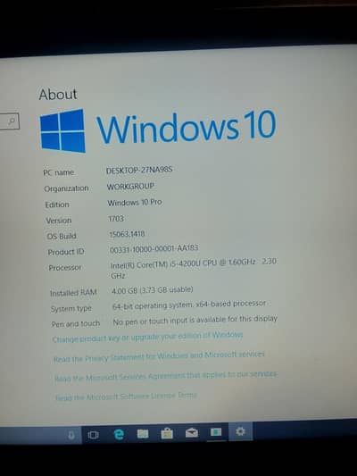 Laptop For Sale