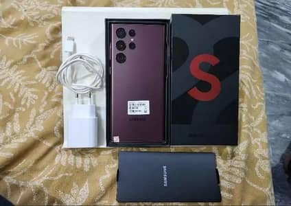 Samsung Mobile S22 Ultra 12/256 GB