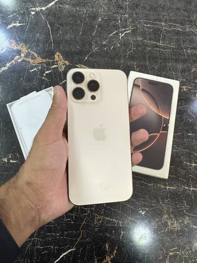 iPhone 16 Pro Max PTA dual physical