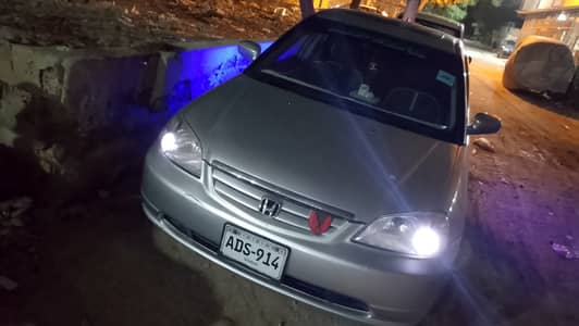 Honda Civic VTi Oriel Prosmatec 2001
