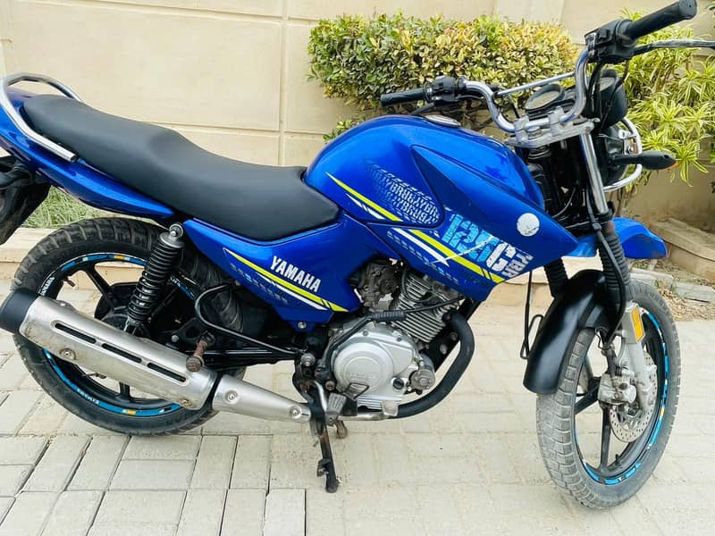 YBR125G 2