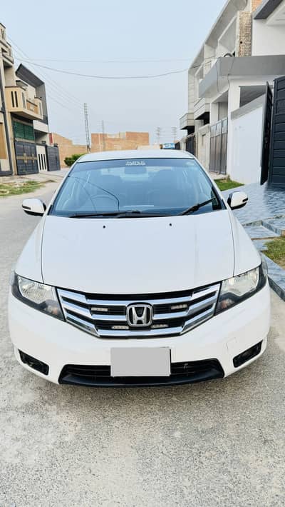 Honda City IVTEC 2016