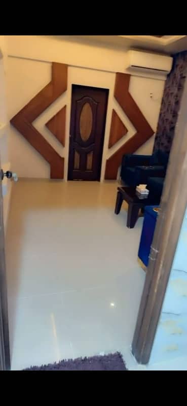 Apartment For Rent 2 Bed Drawing Dining 1050 Sq Feet Badar Commercial Dha Phase 5 Karachi