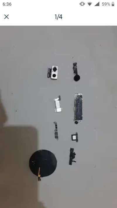 Apple iPhone 8 Plus for parts are working exchange possible