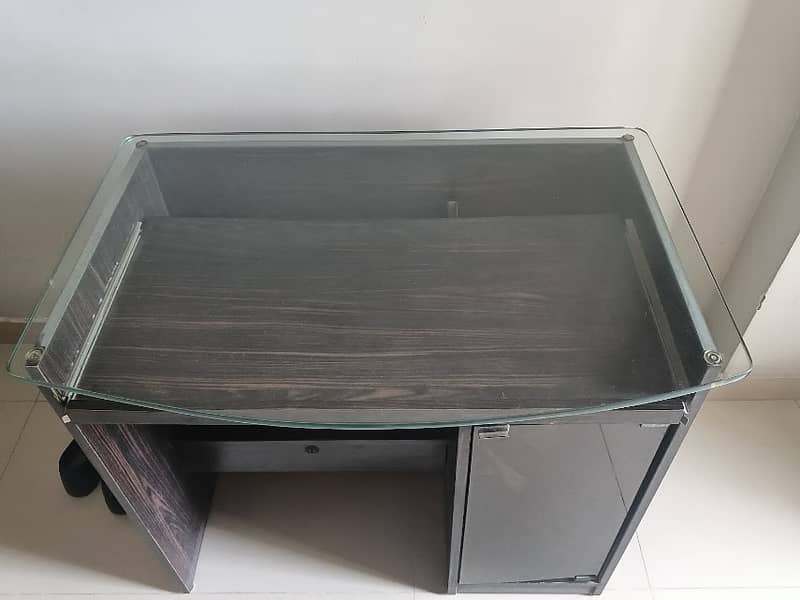Glass Top Table 1