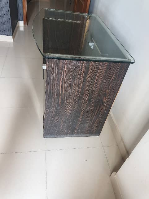 Glass Top Table 2