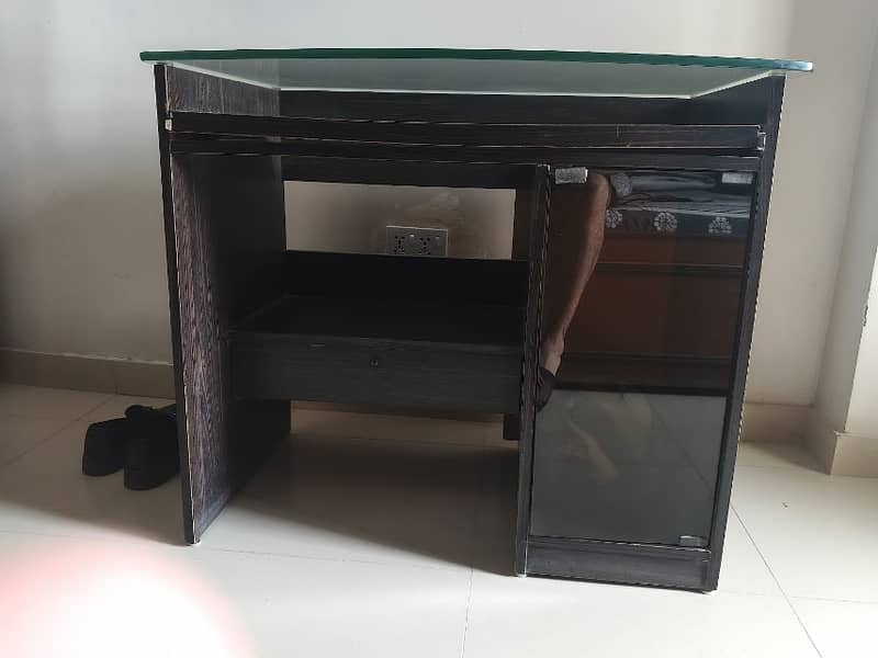 Glass Top Table 3