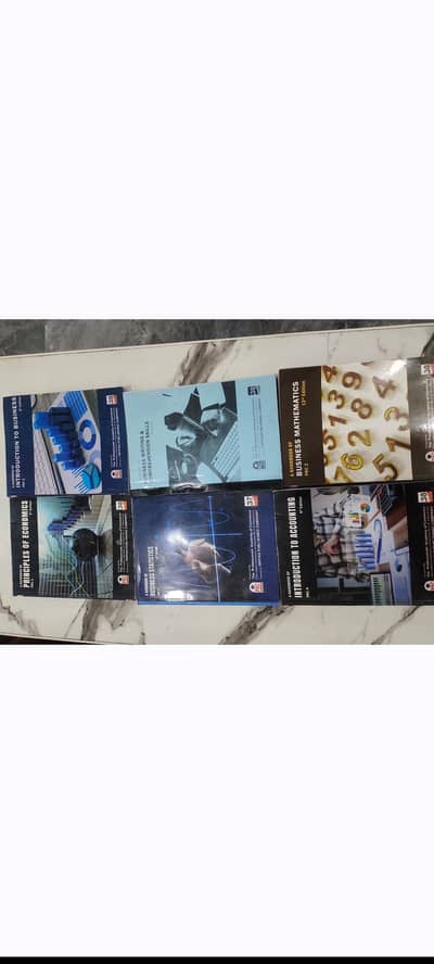 CA PRC books