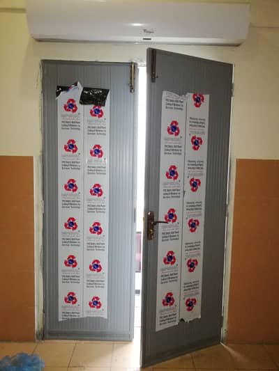 PVC plastic doors in reasonable price