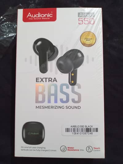 Audionic Airbud 550 Black