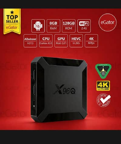 tv box x96Q