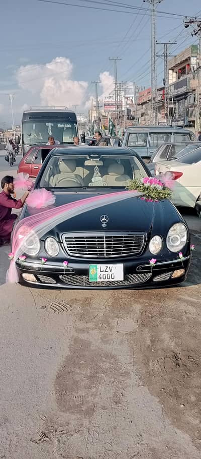 Mercedes E Class 2005