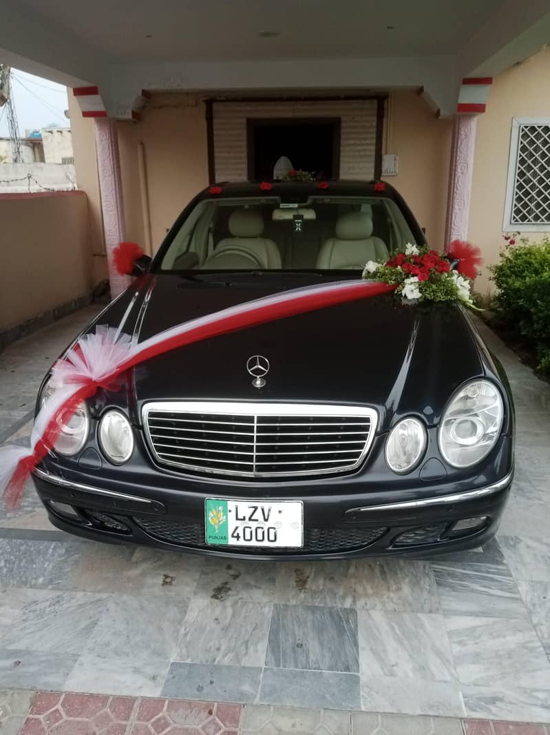 Mercedes E Class 2005 2
