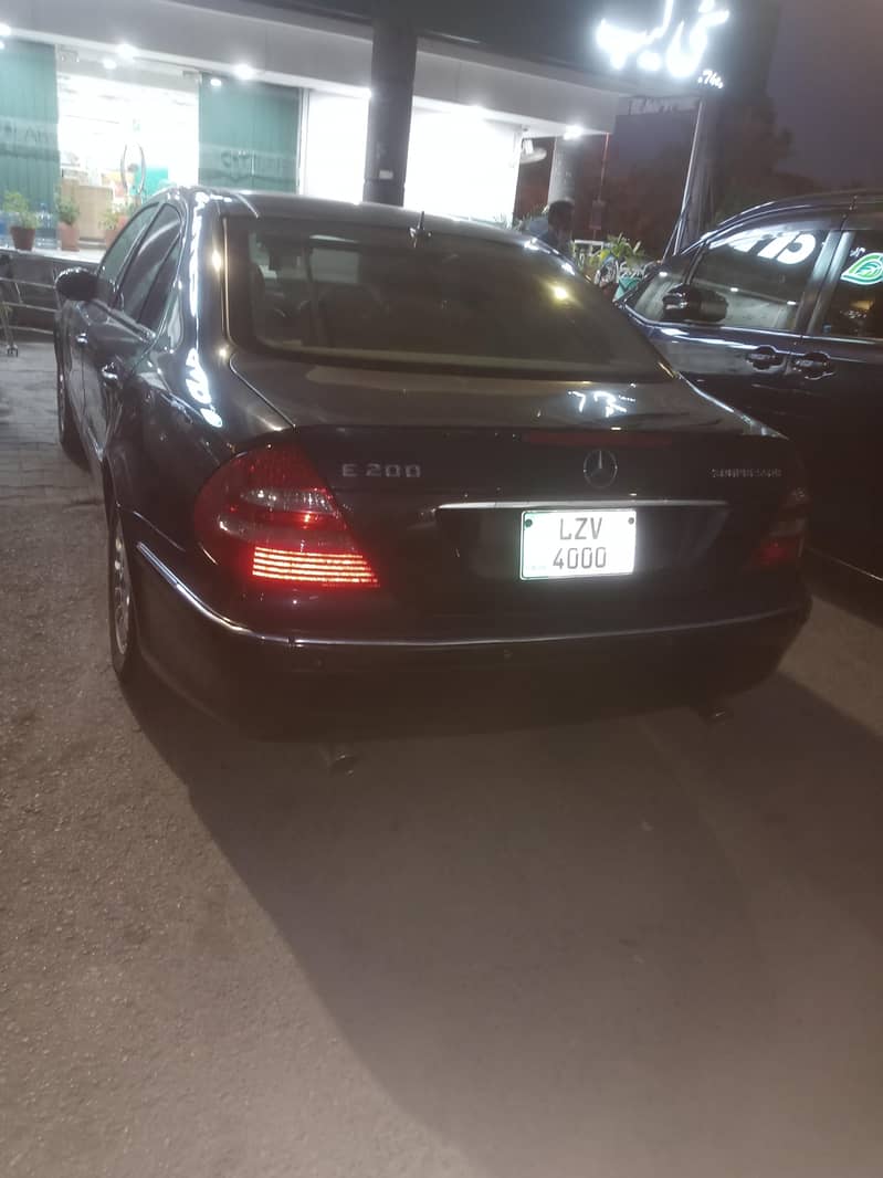 Mercedes E Class 2005 3