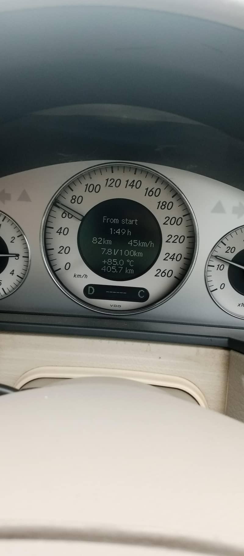 Mercedes E Class 2005 4
