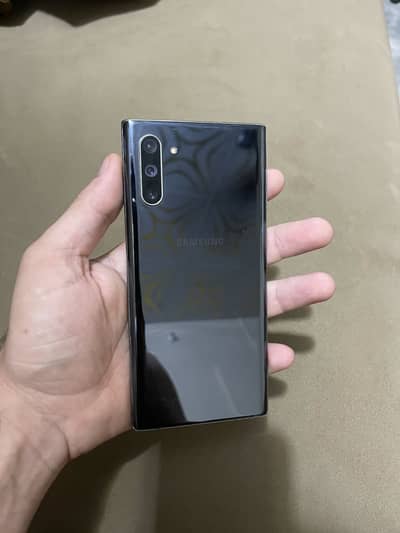 Sumsung Note 10 8/256 Official PTA