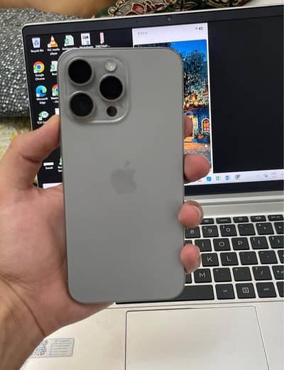 Apple iPhone 15 Pro Max 256 GB PTA Approved