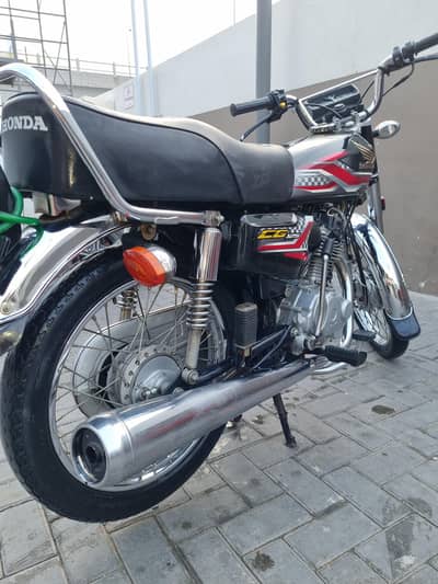 Honda cg125 2024 model