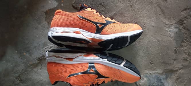 Original Mizuno Brand Imported Running Exercise Rubber SoleShoes