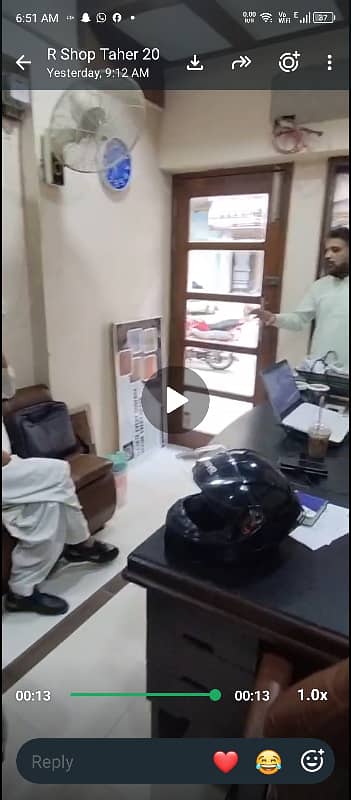 Ground floor shop office use with washroom in DHA phase 2 ext ShahBaz BaLoch 0322.5996882