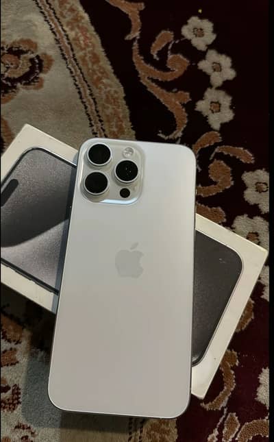 Apple iPhone 15 Pro Max