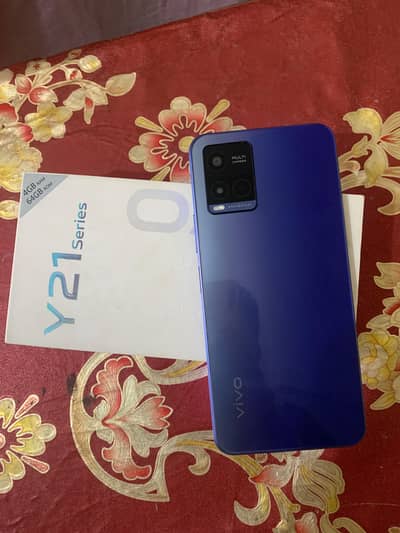 Vivo Y21A full box