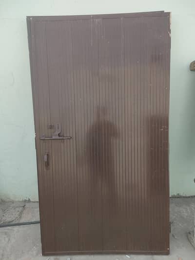 plastic door
