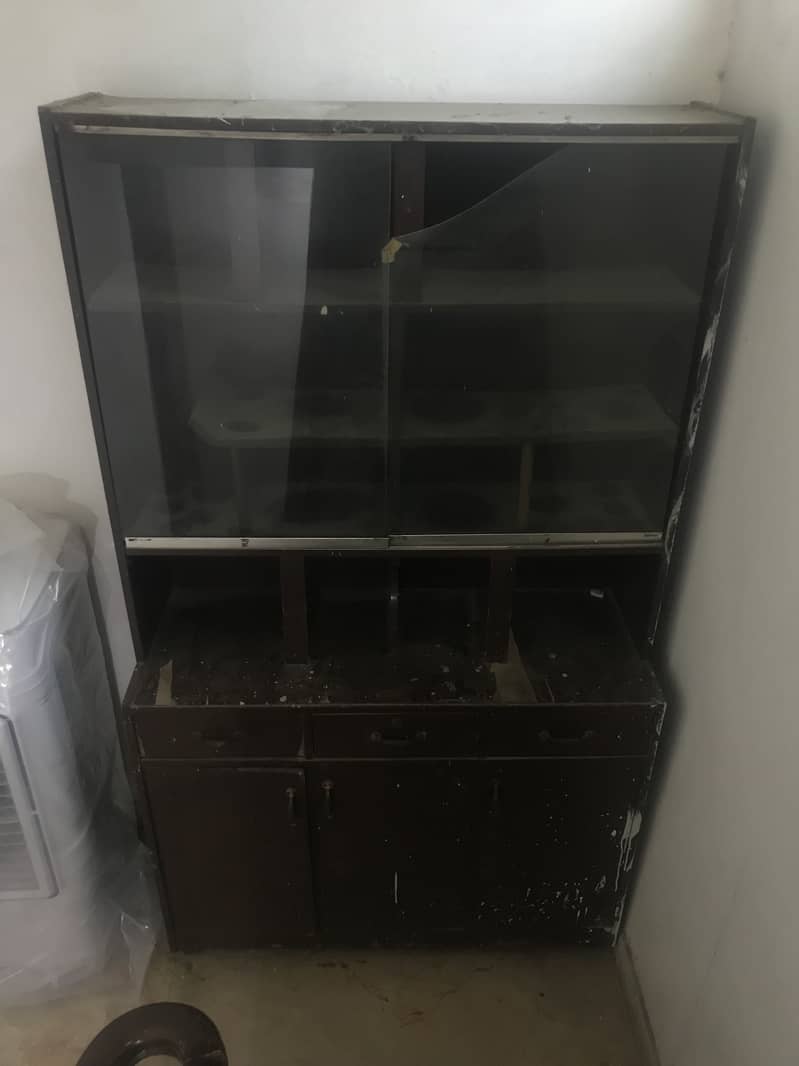 Dressing Table and Showcase 4