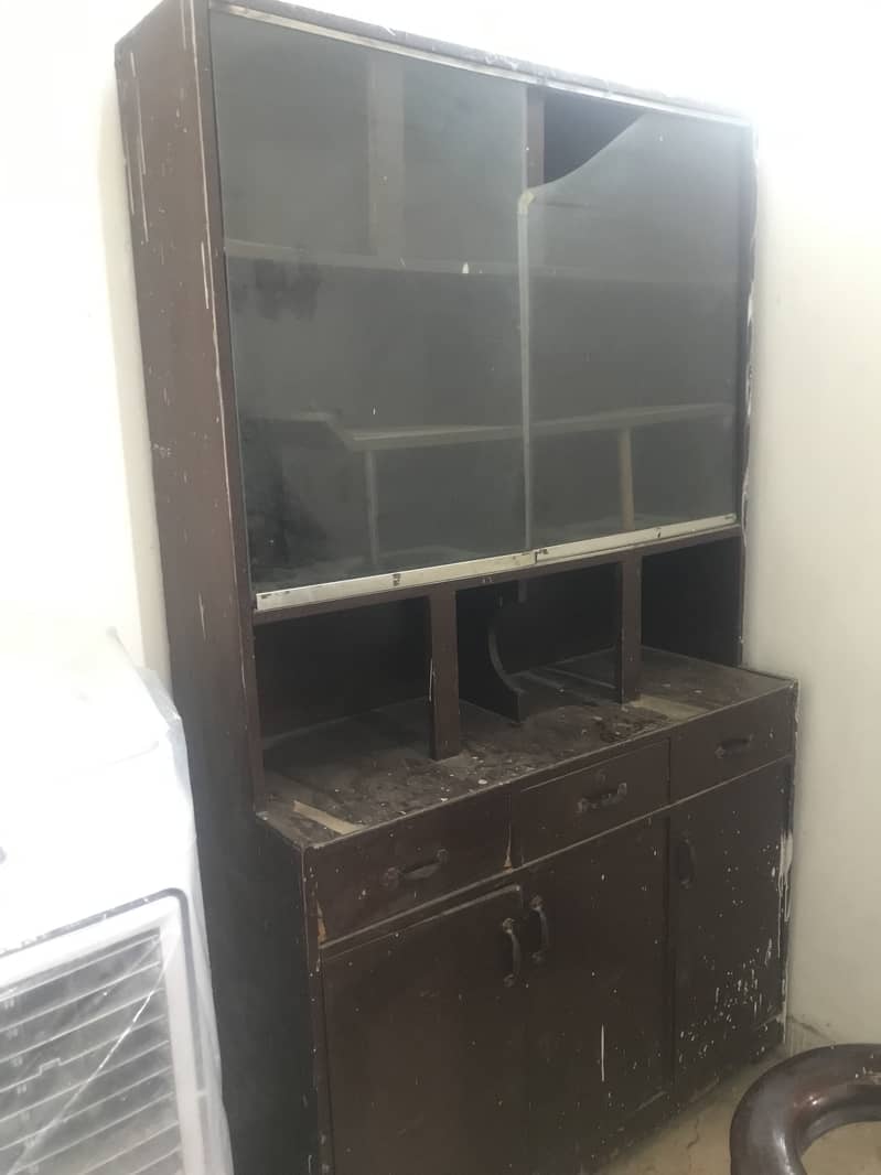 Dressing Table and Showcase 6