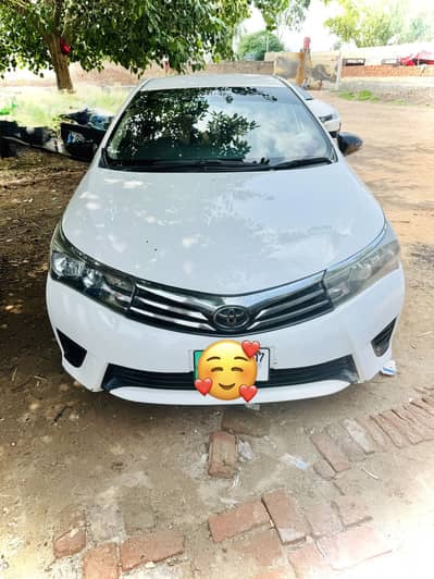 Toyota Corolla Altis 2017