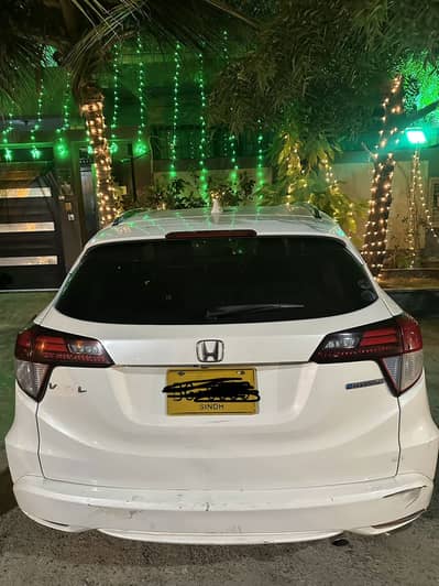 Honda Vezel 2016