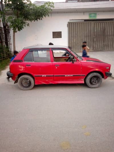 Suzuki FX 1987 family used car