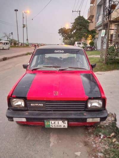 Suzuki FX 1987 family used car